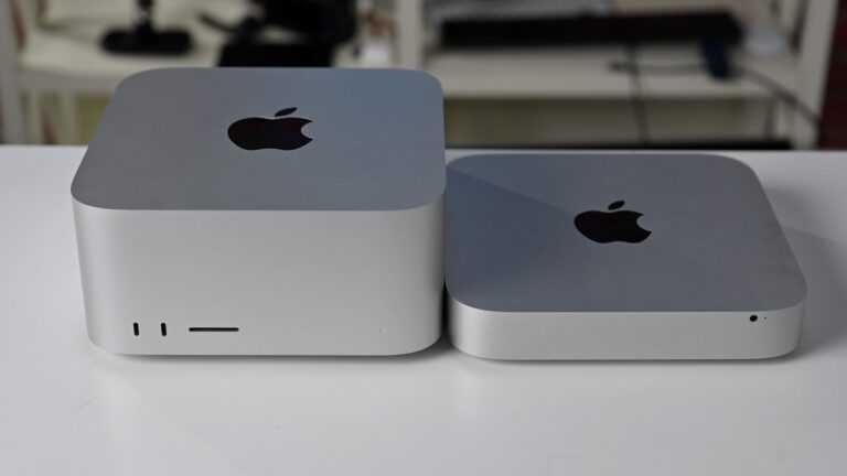 Mac mini & Studio