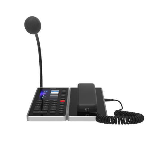 Network Paging Microphone