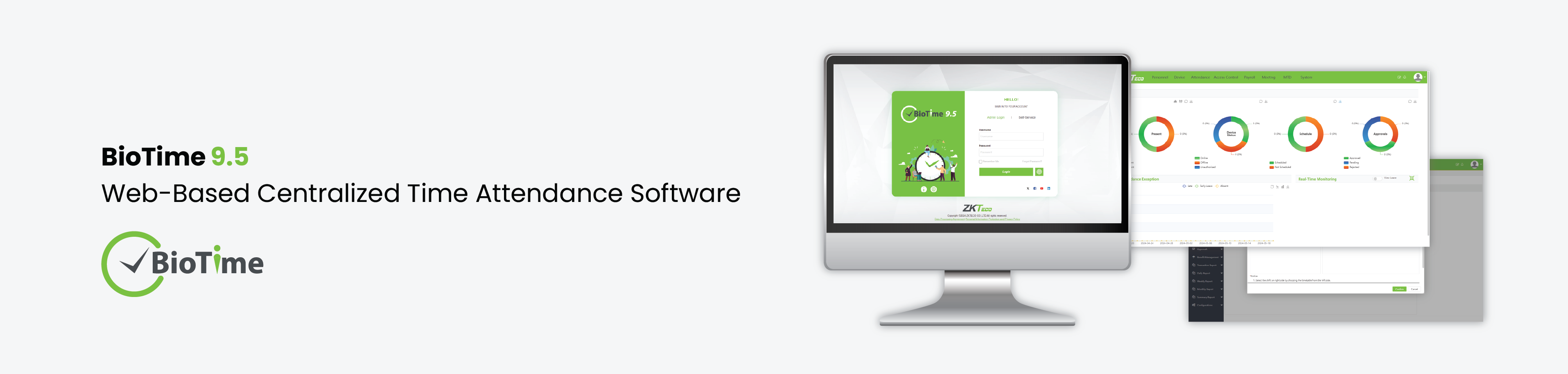 ZKTeco BioTime 9.5