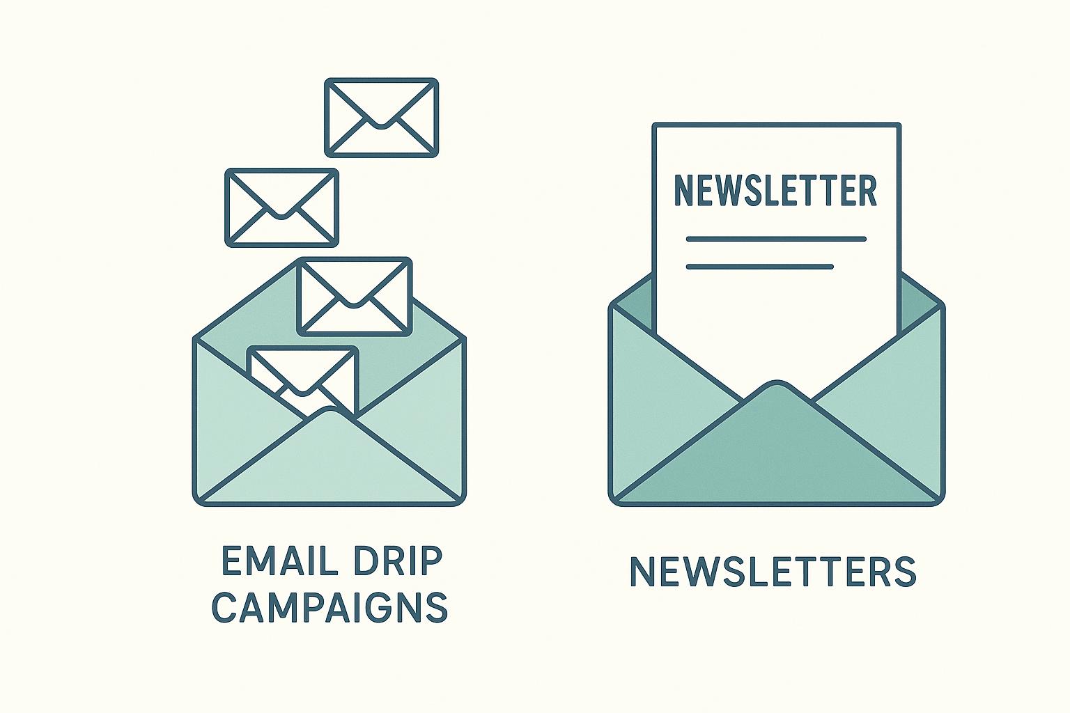 Newsletter & Drip Campaigns