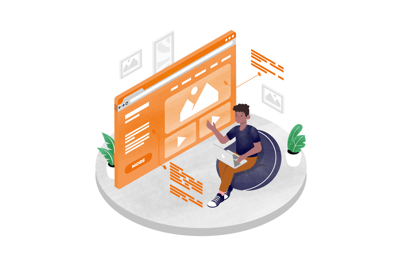 Landing Page Design & Optimization