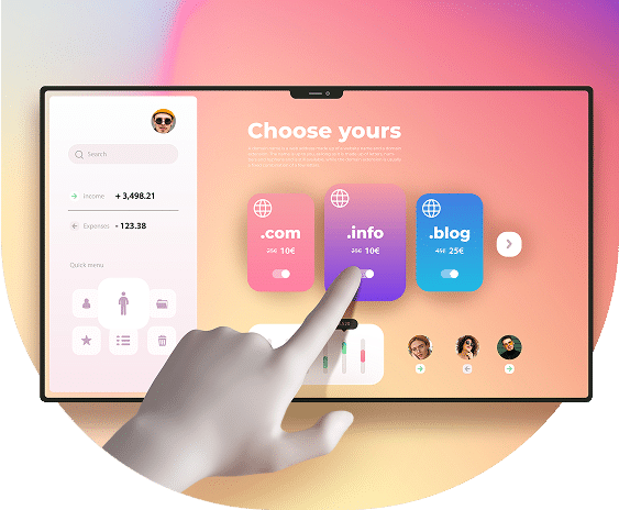 Web & UX / UI Services
