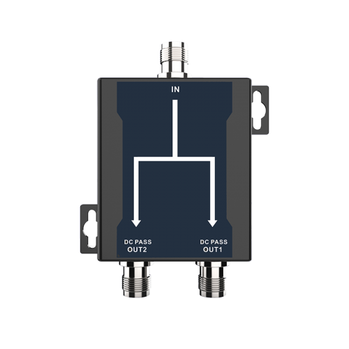 Two-Way Passive Antenna Splitter