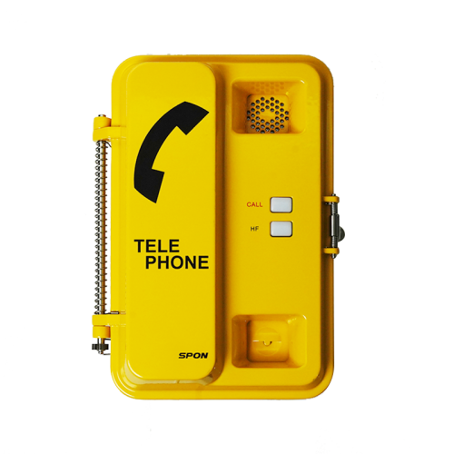 Network Outdoor Industrial Video Telephone