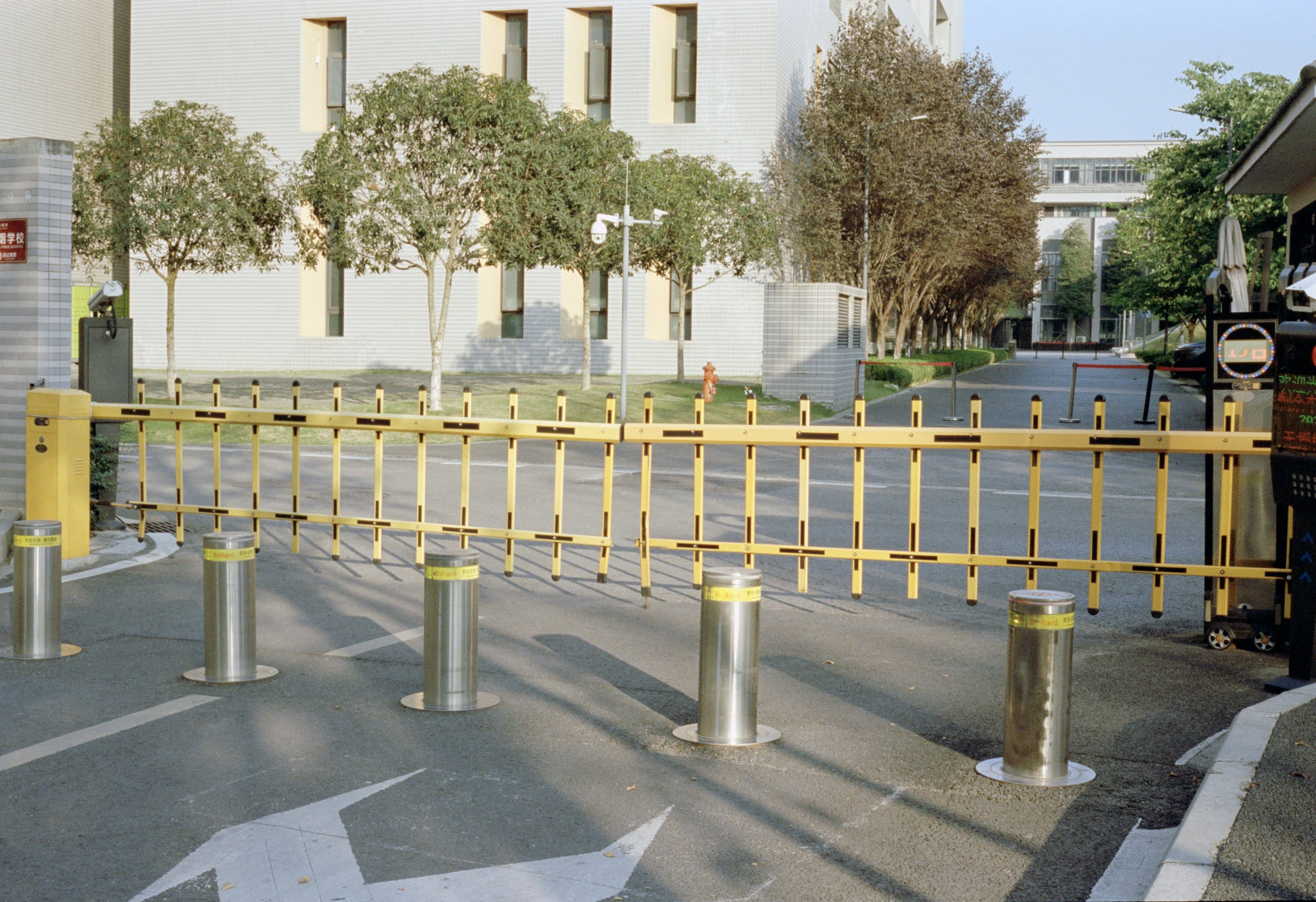 Gate Barriers