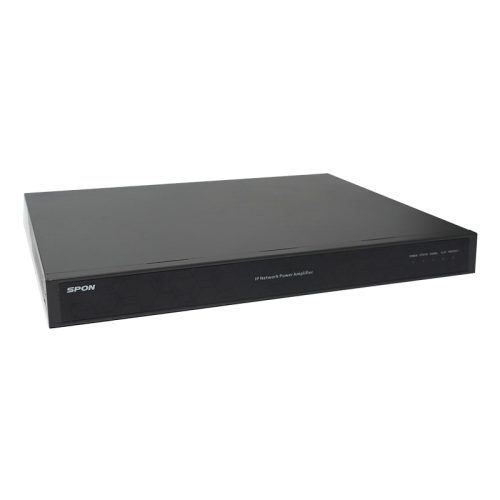 Network Integrated Amplifier