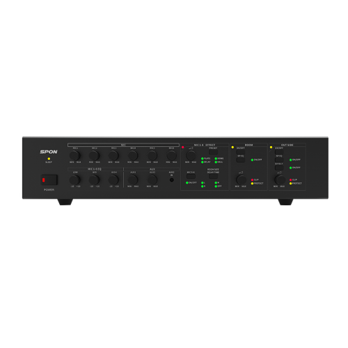Digital Mixer Amplifier