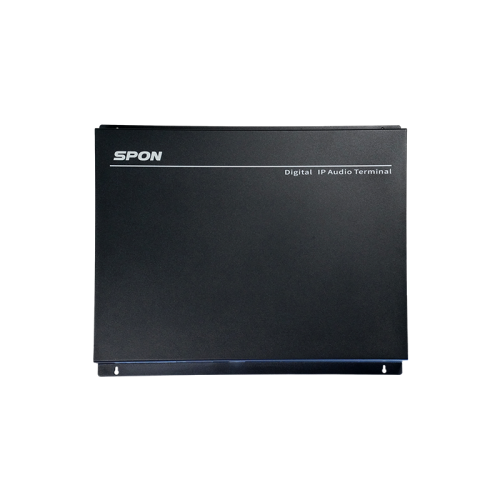 Network 100Ω Wall Mount Amplifier