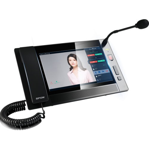 Network Video Paging Console