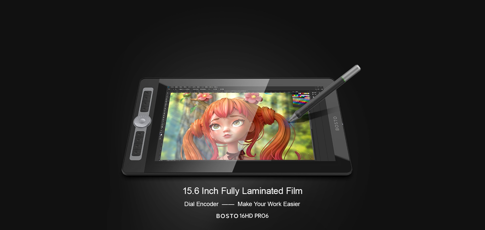 BT-16HD Pro Pen Display