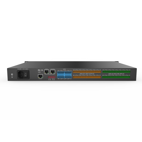 16-Channel Dante Audio Processor