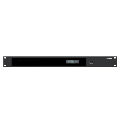 8-Channel Dante Audio Processor