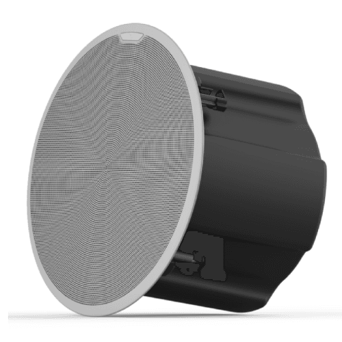 Pro Audio 8" Subwoofer Ceiling Speaker — 8" Subwoofer Ceiling Speaker adds concealed bass reinforcement to distributed background systems for Professional Audio in USA