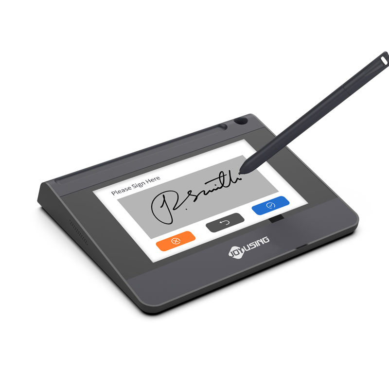 Signature Pads & Identity Verification