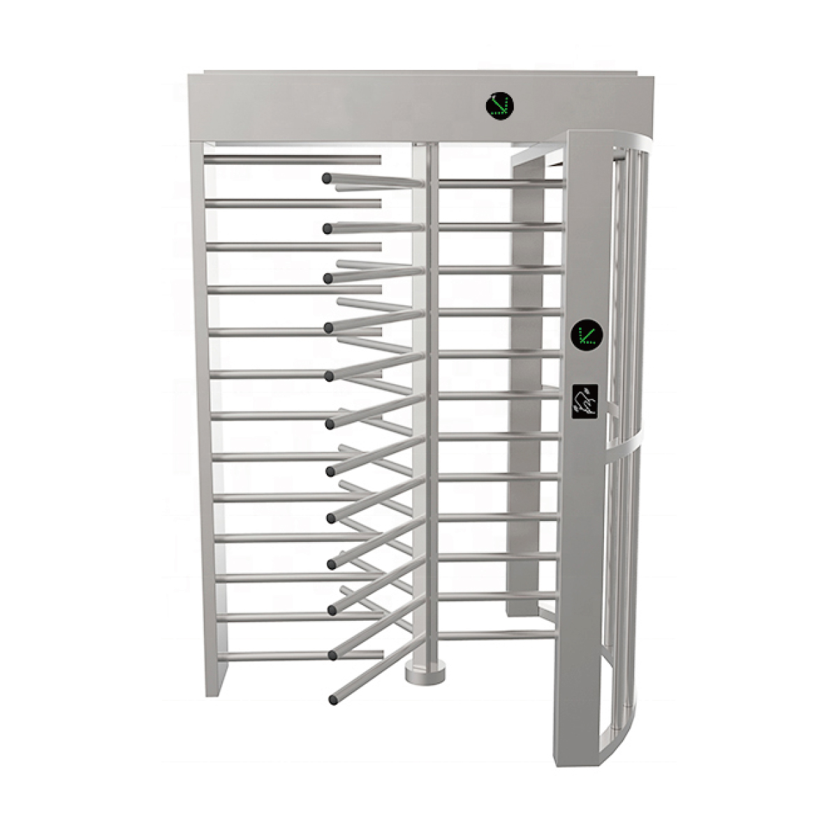 LIDE LD-Q805 Full Height RFID Access Control Rotor Turnstile
