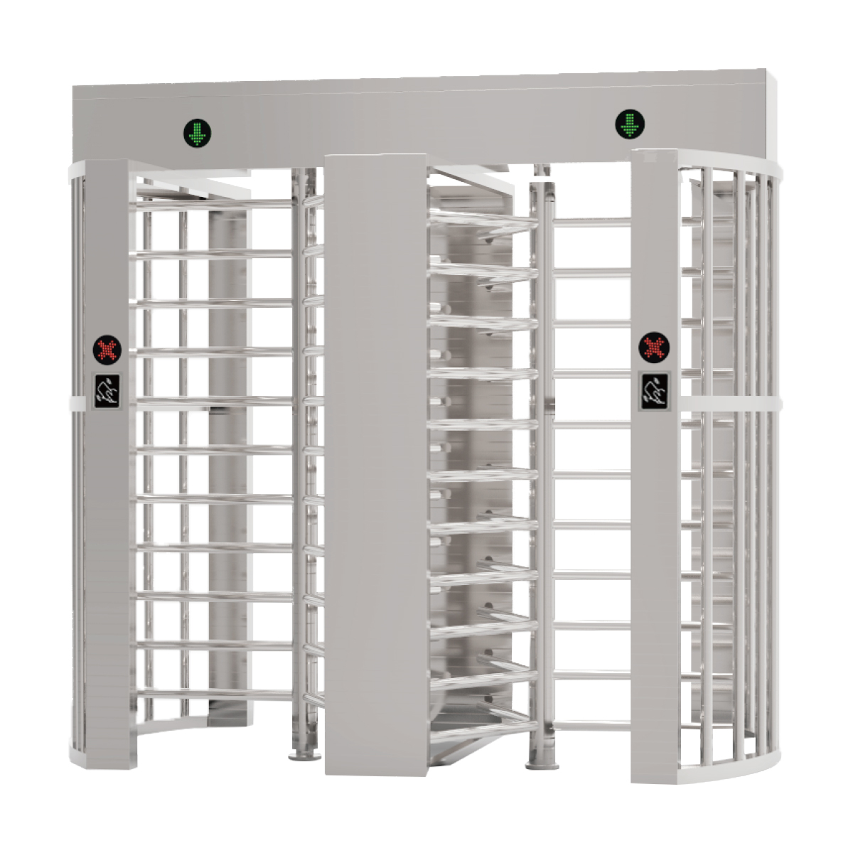 LIDE LD-Q806 Security Bi-Direction Full Height Turnstile