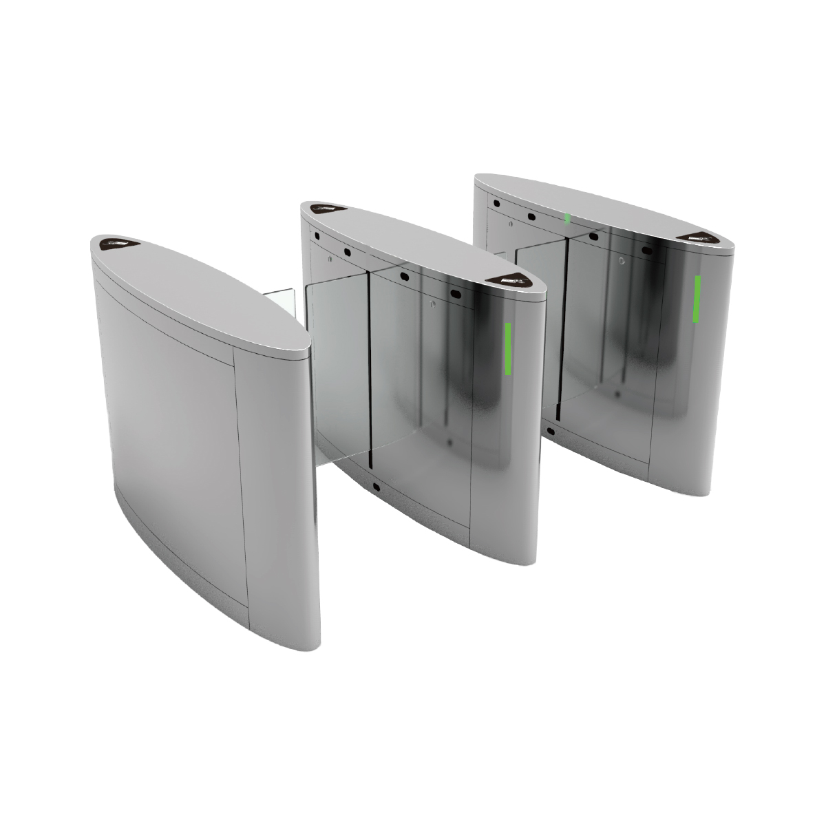 LIDE LD-P402 Optical Sliding Barrier Turnstile