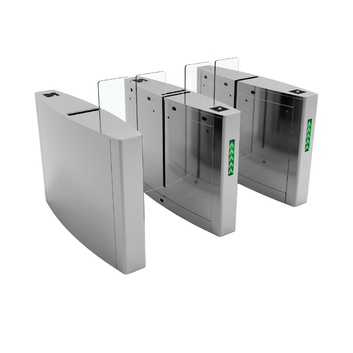 LIDE LD-P403 Two-Way Traffic Access Control Speed Gate