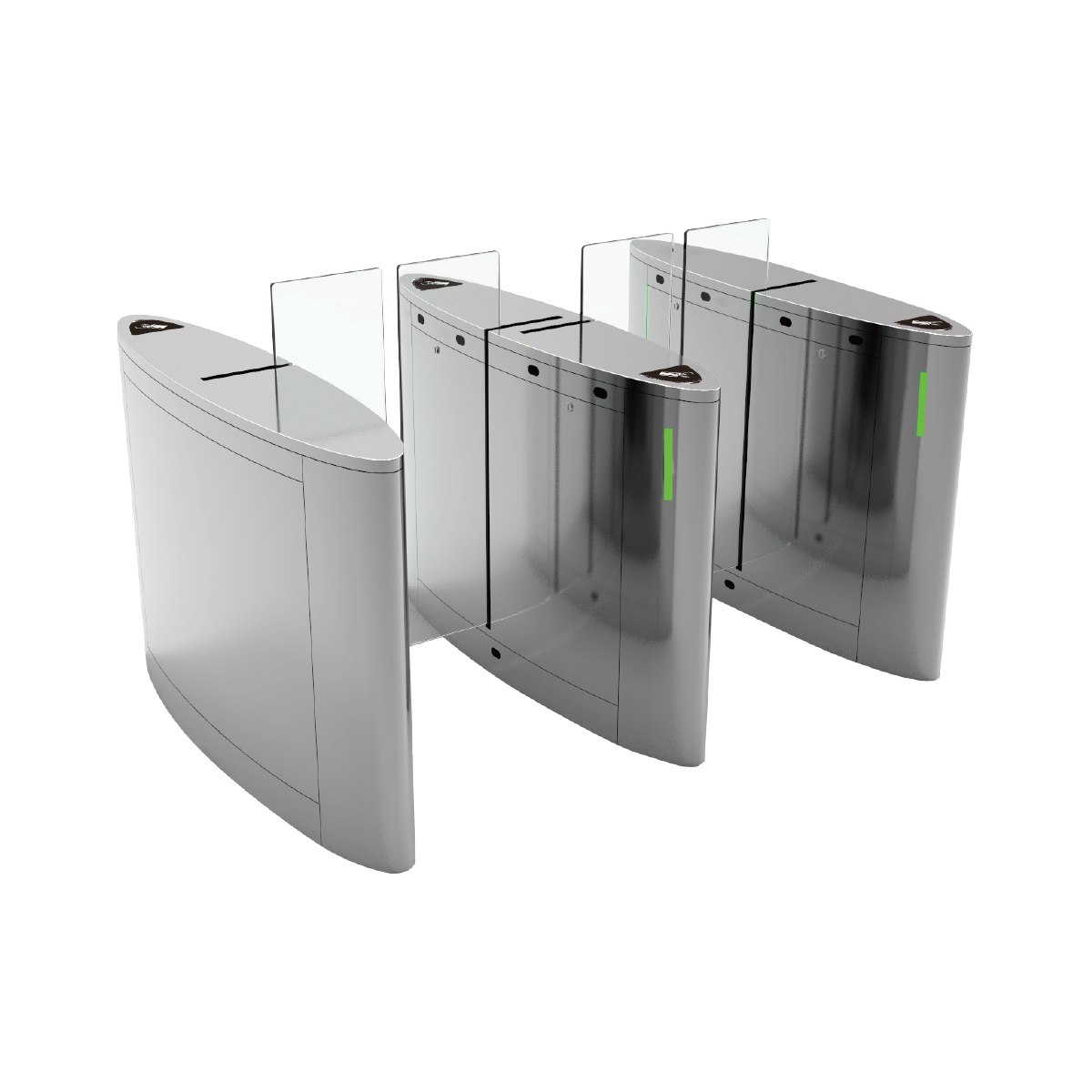 LIDE LD-P404 Motorized Slide Turnstile Speed Gate
