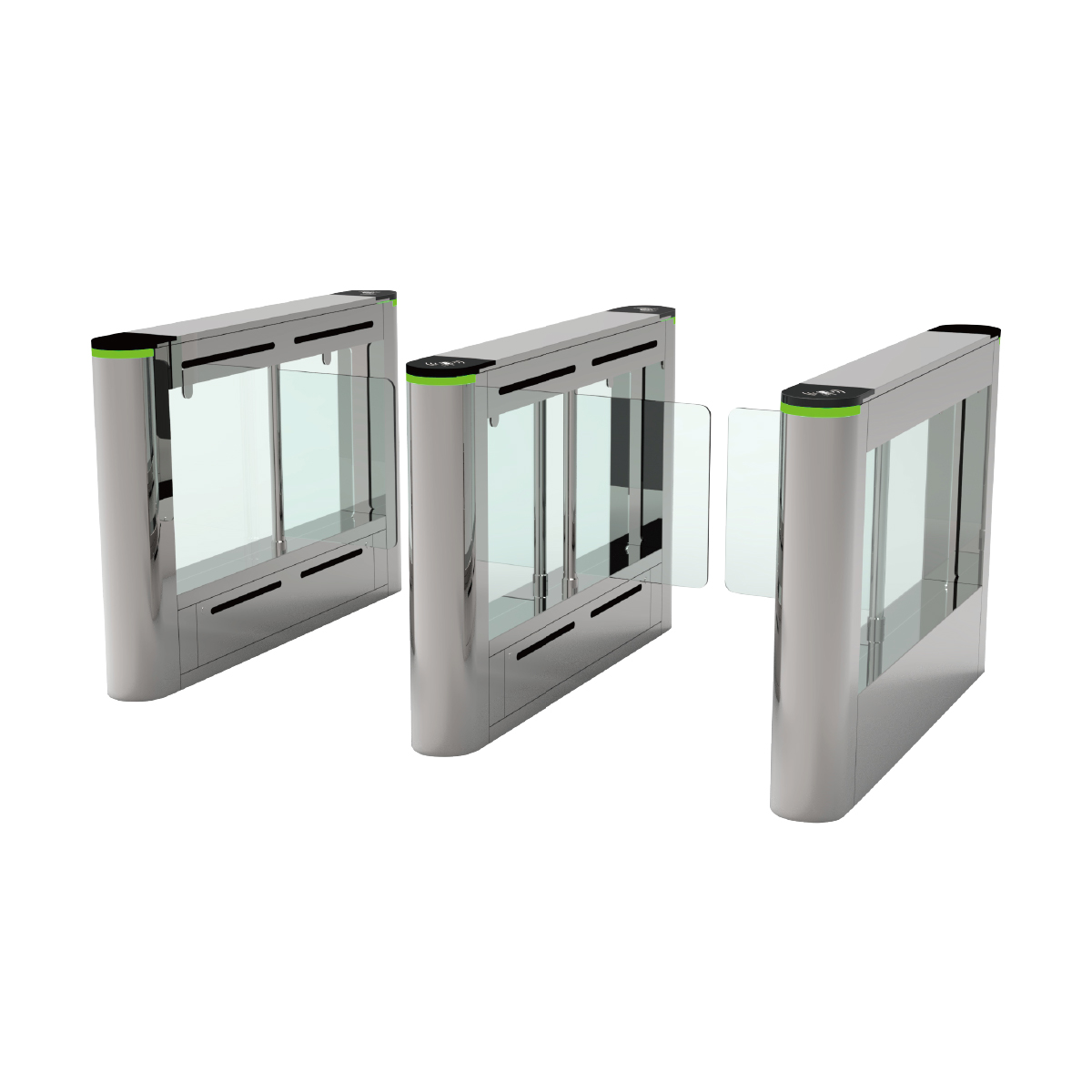 LIDE LD-B502 Swing Turnstile Pedestrian Access Control Gate