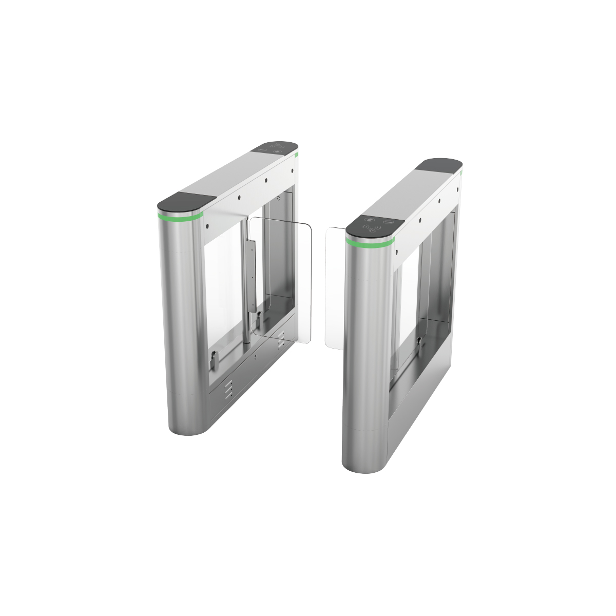 LIDE LD-B503 Pedestrian Access Control Swing Gate Turnstile