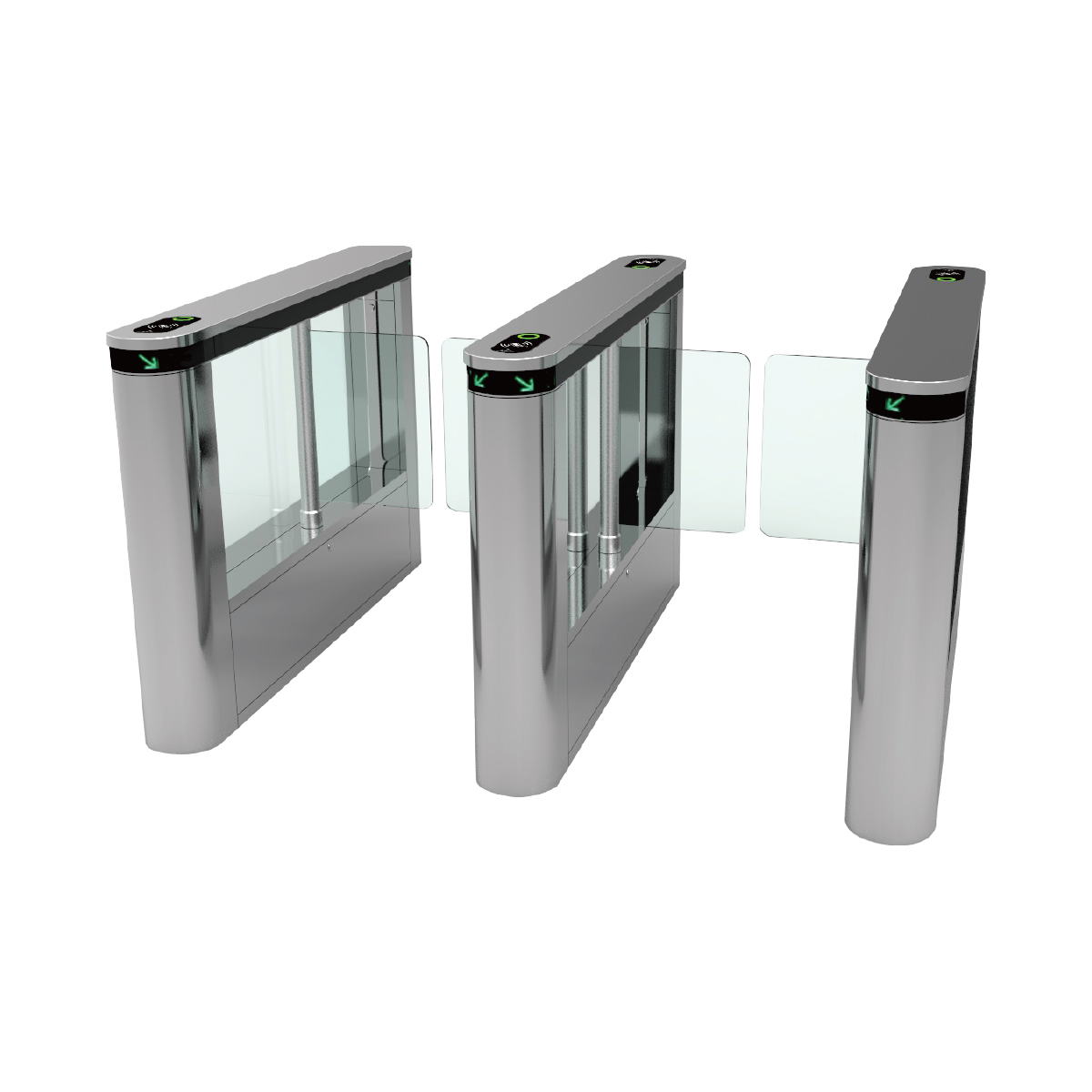 LIDE LD-B504 Swing Gate Pedestrian Turnstile