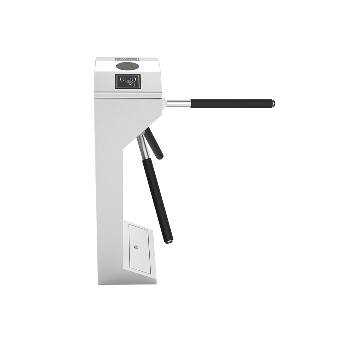 LIDE LD-T301 Simple Waist Height Tripod Turnstile Gate