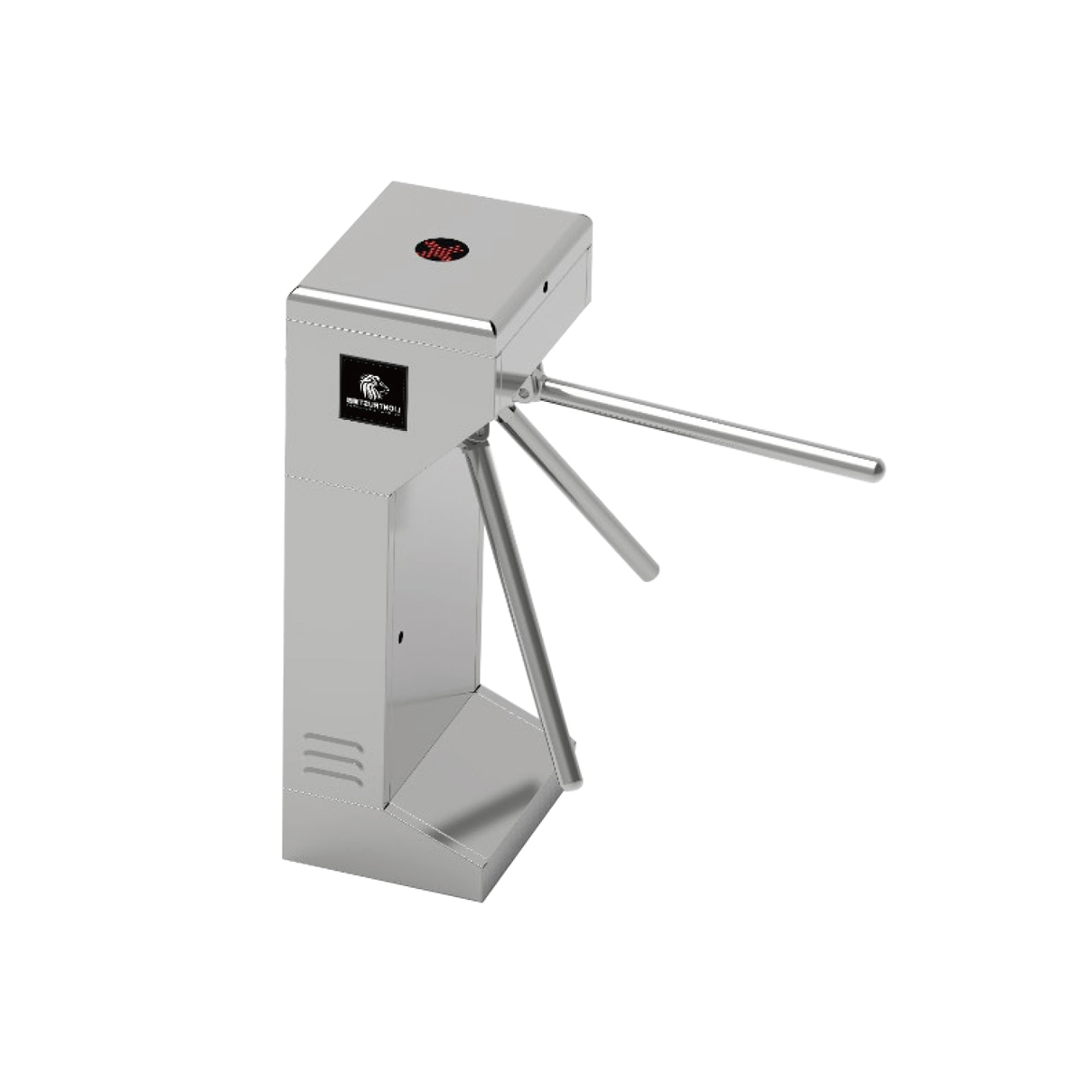 LIDE LD-T302 Card Access Half Height Tripod Turnstile