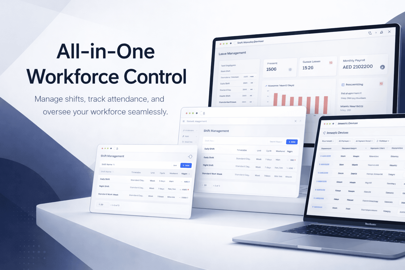 Time Attendance System Overview