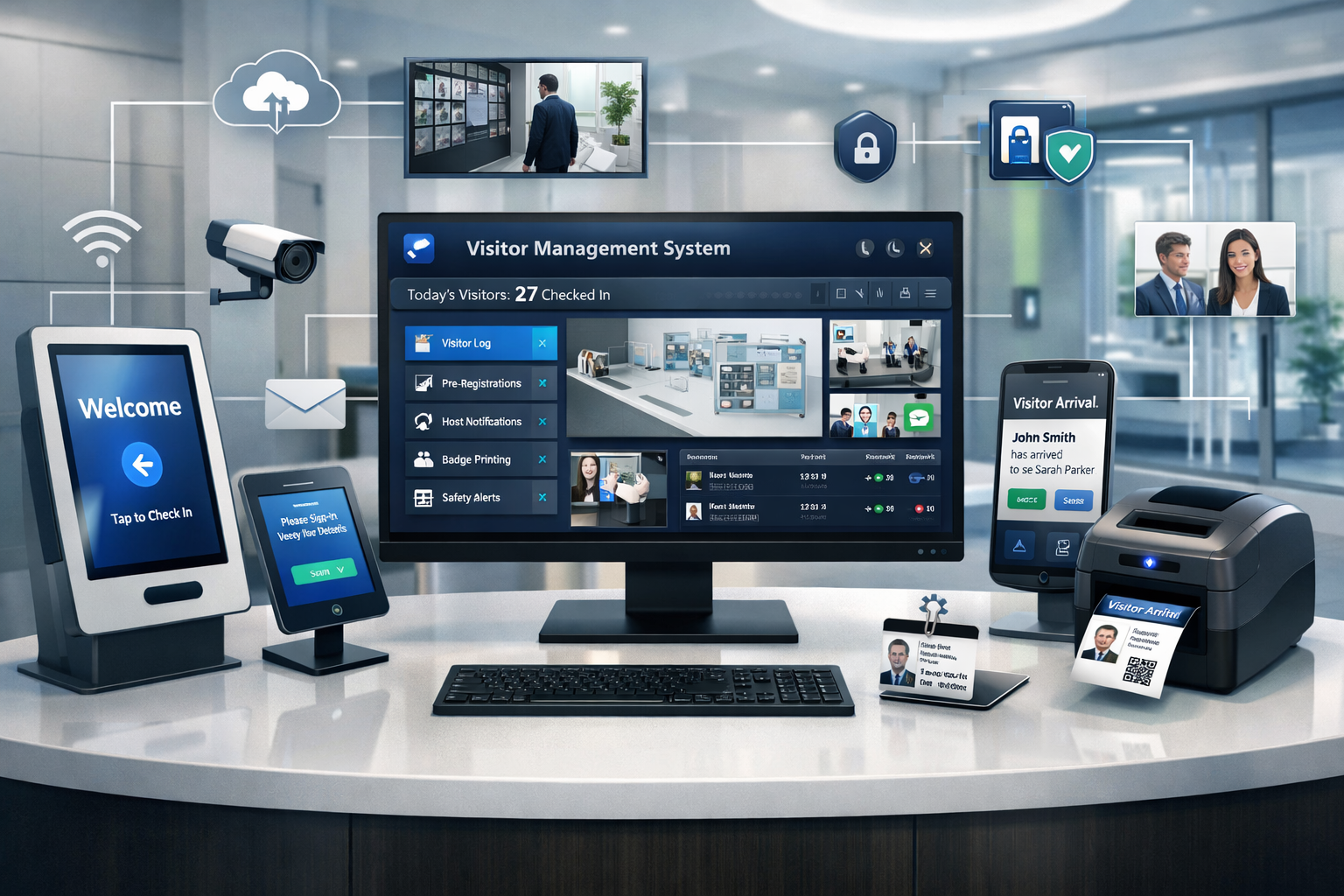 Visitor Management Software