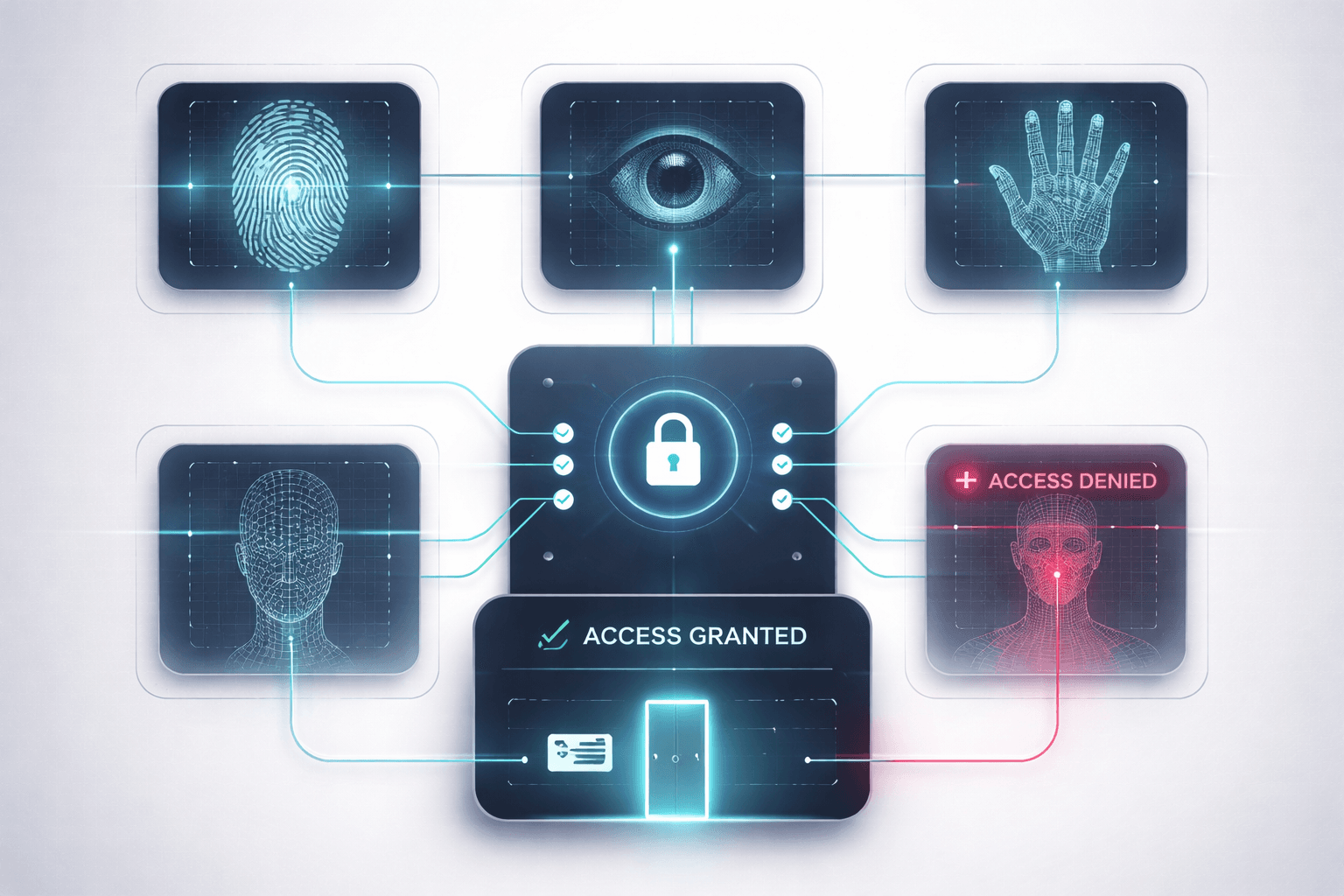 Biometric Access Control for access control system in UAE