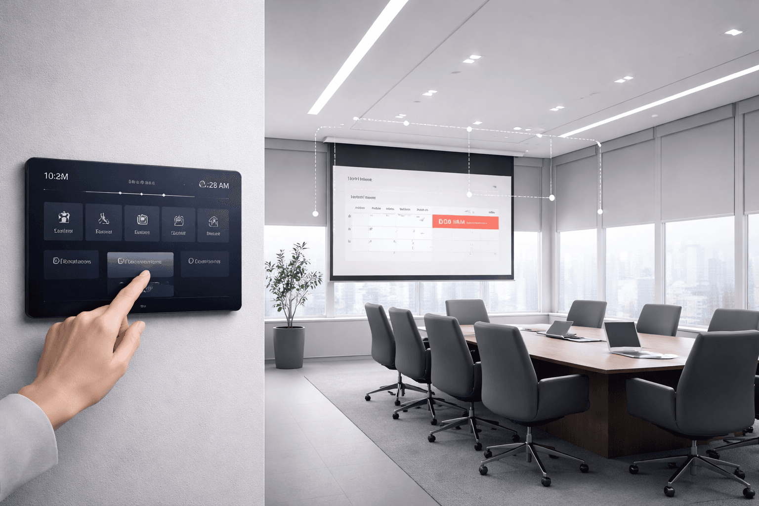 Intelligent Room Automation for audio video solutions in UAE