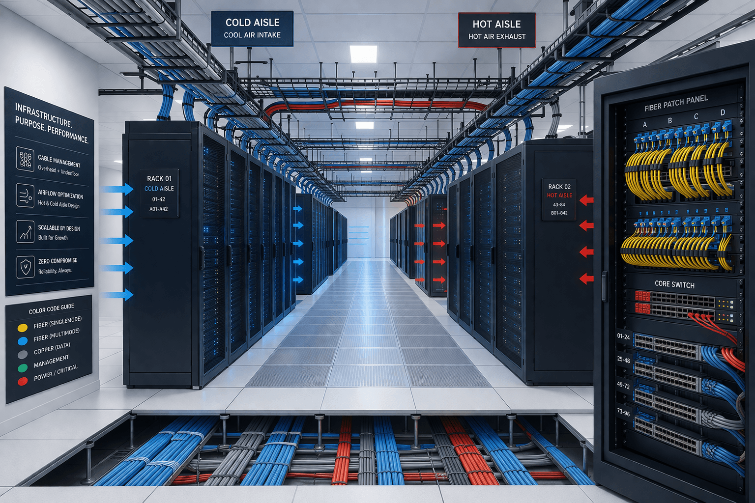 Structured Cabling Contractors in the USA | VertiLinks