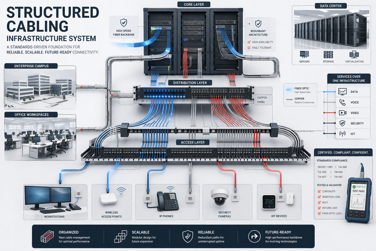 Structured Cabling Solution