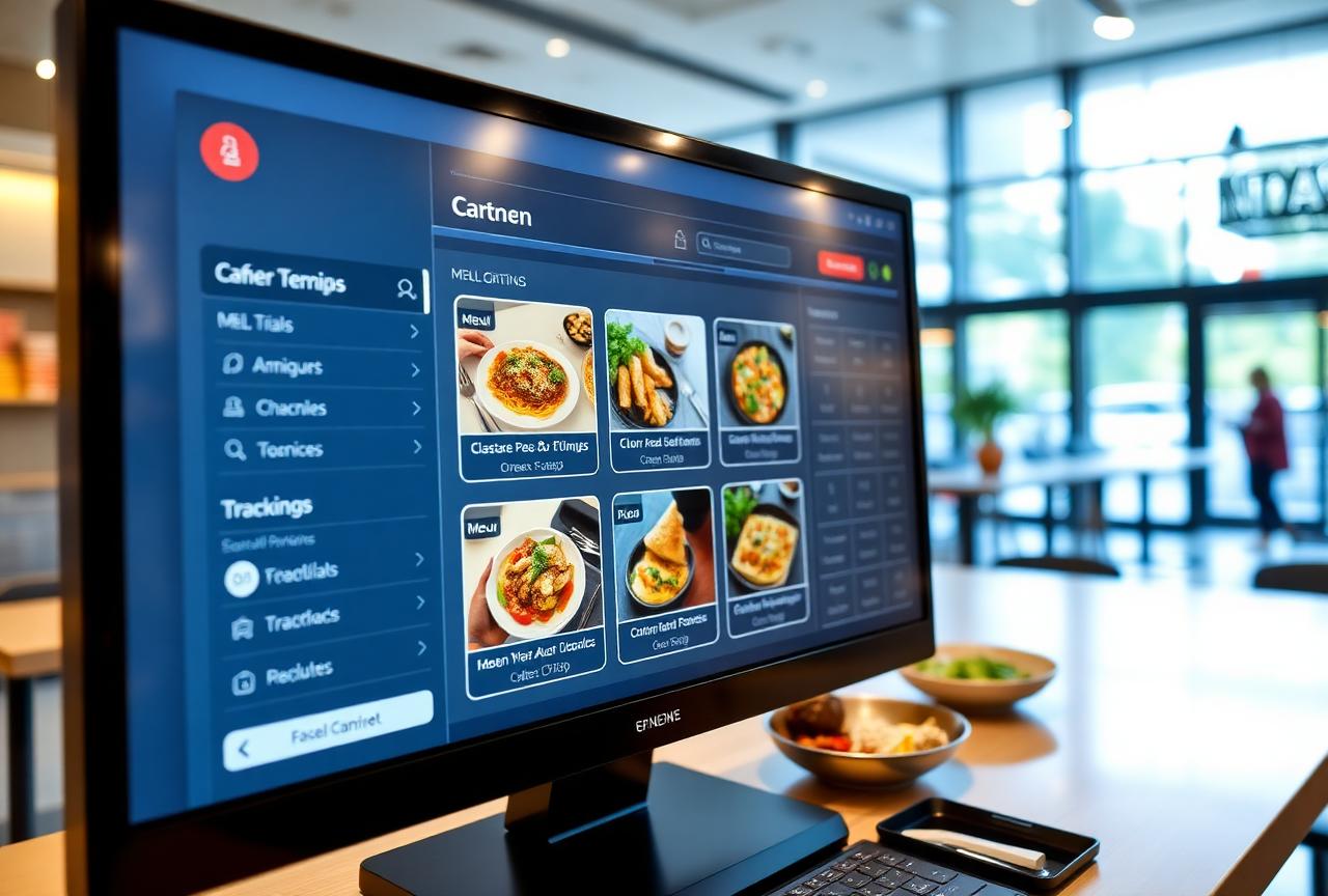 Canteen Management Software