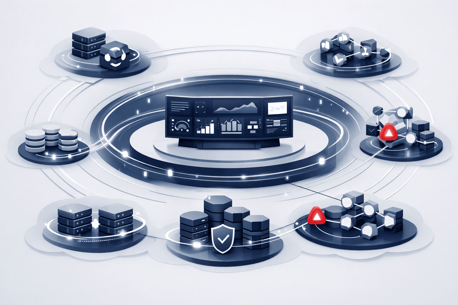 24/7 Managed Cloud Operations for cloud solutions in UAE