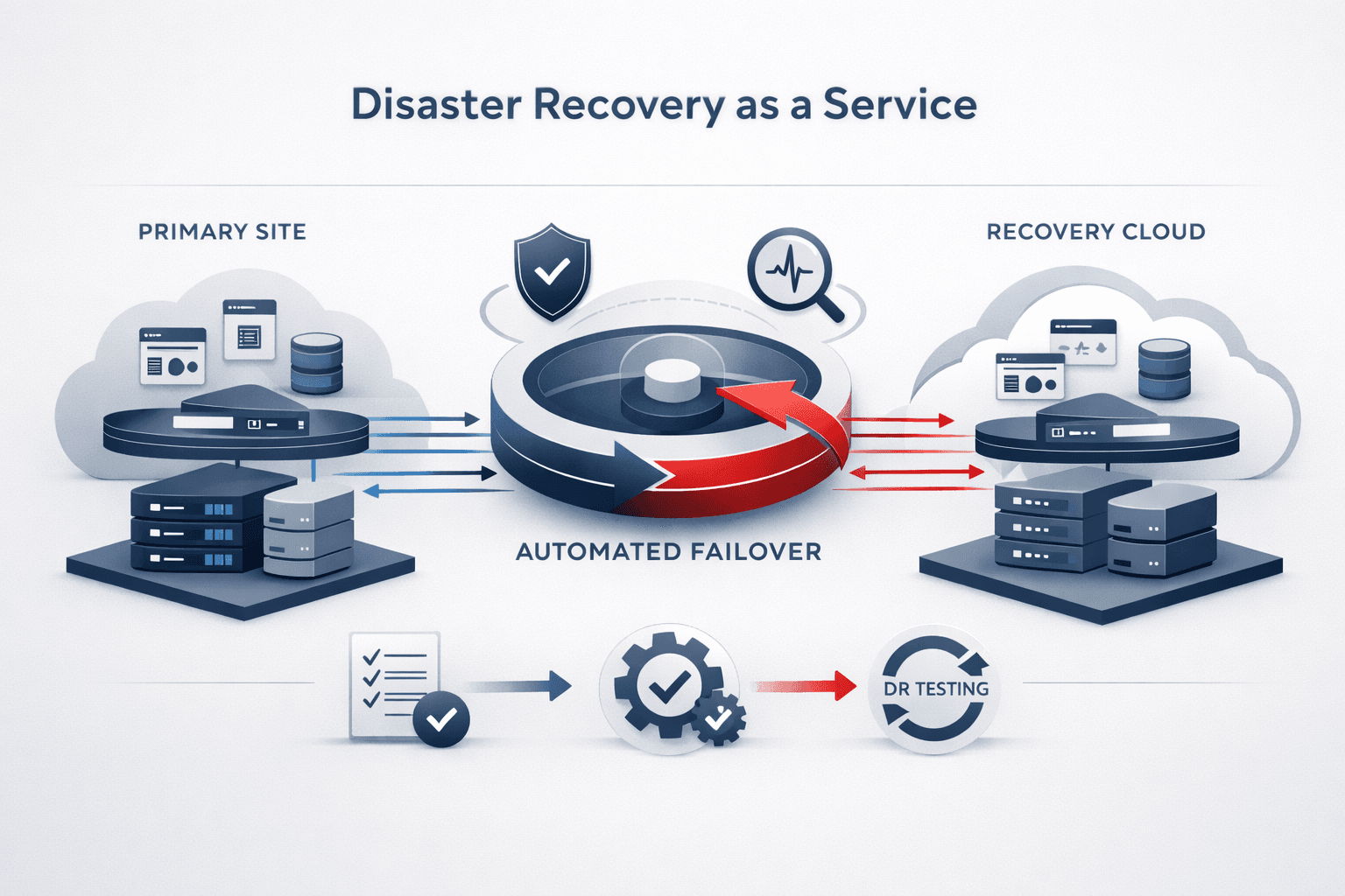Disaster Recovery as a Service for cloud solutions in UAE