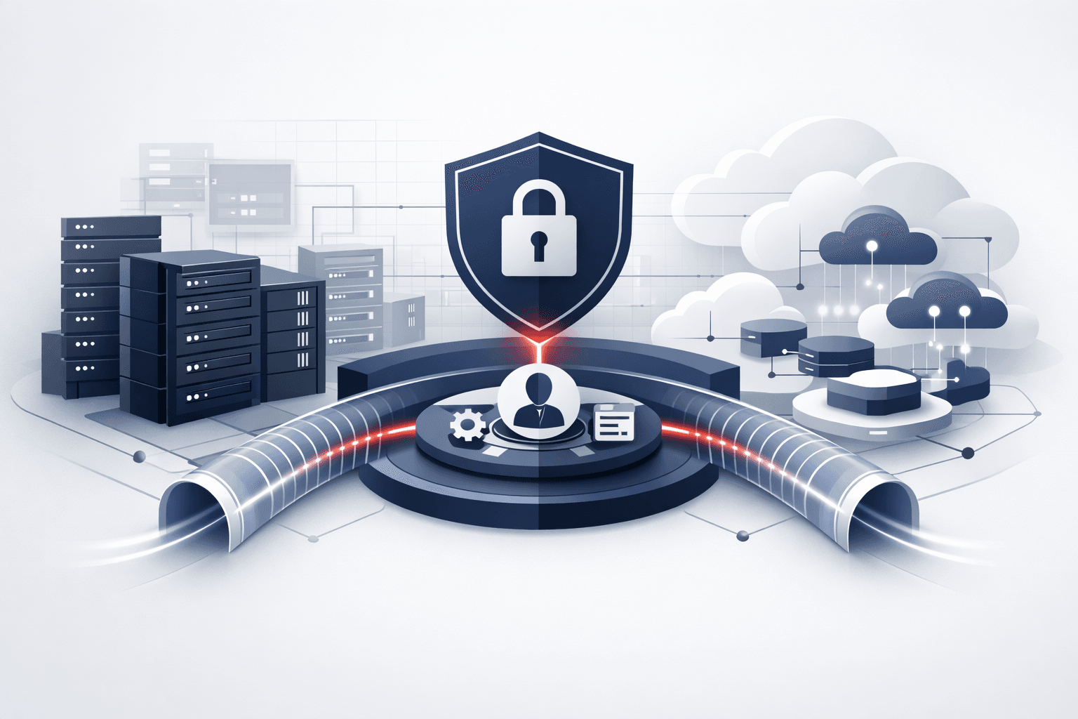 Hybrid Cloud Architecture for cloud solutions in UAE