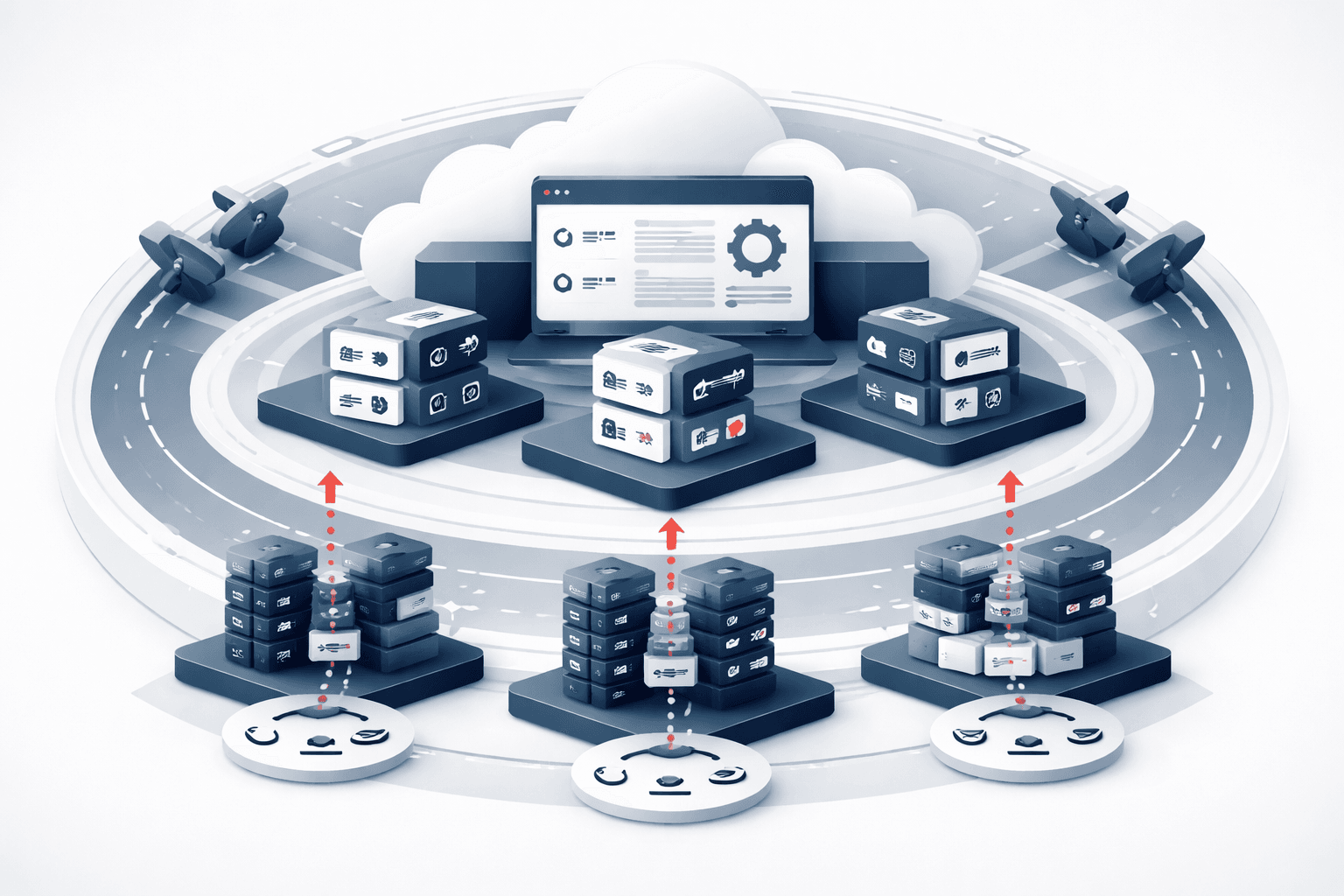 SaaS Application Hosting for cloud solutions in UAE
