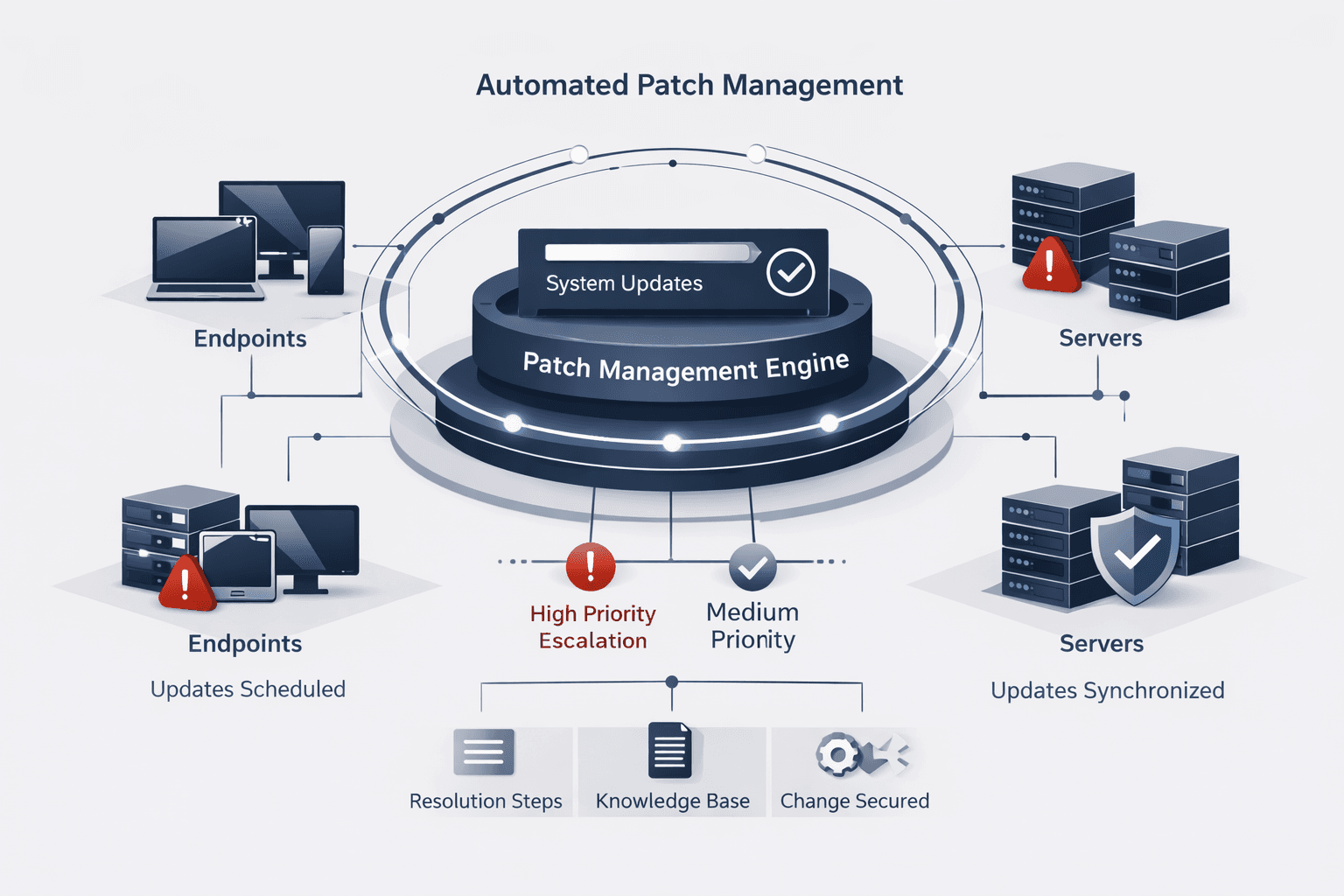 Automated Patch Management for it support & amc in UAE