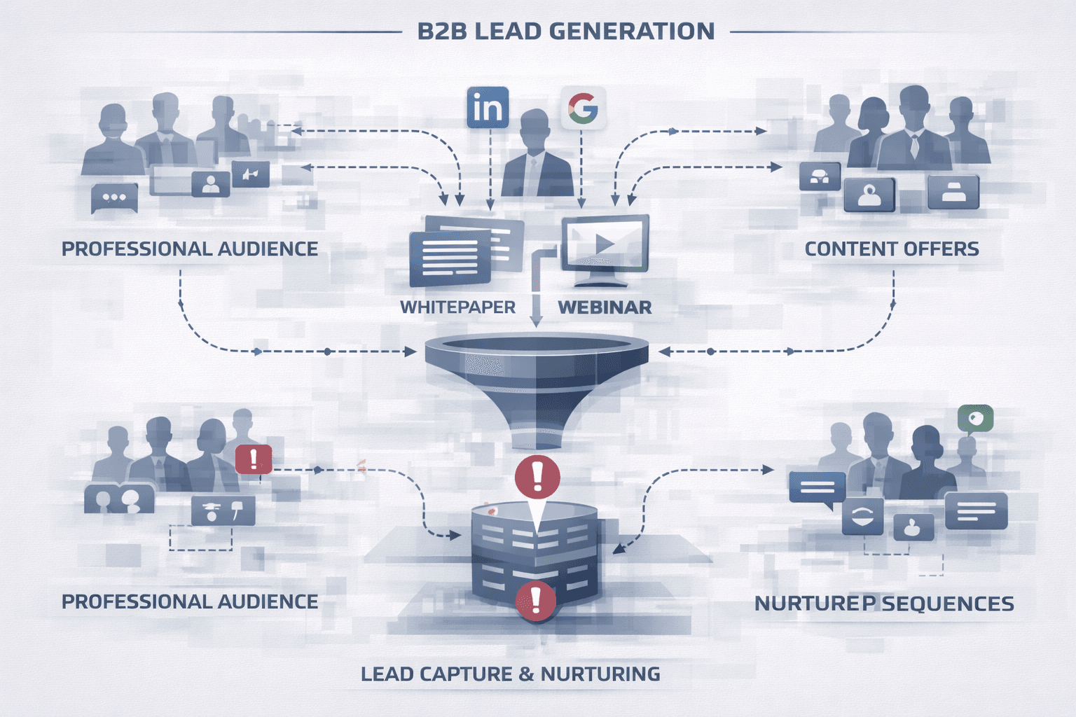 B2B Lead Generation for digital marketing solution in UAE