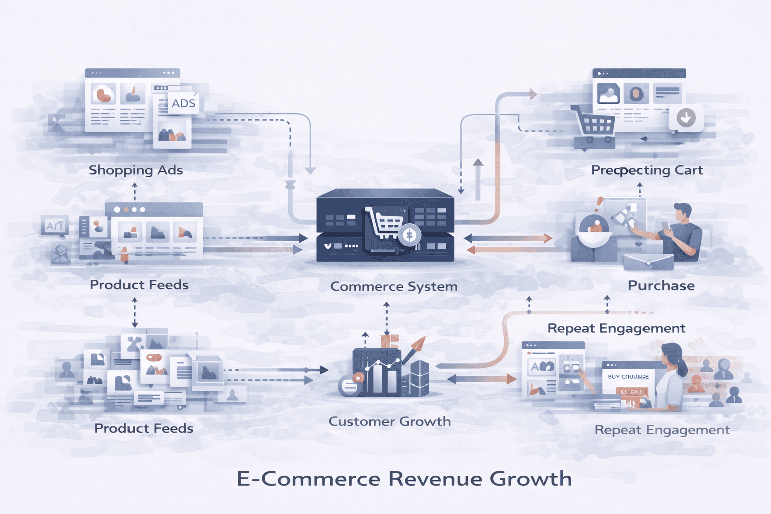 E-Commerce Revenue Growth for digital marketing solution in UAE