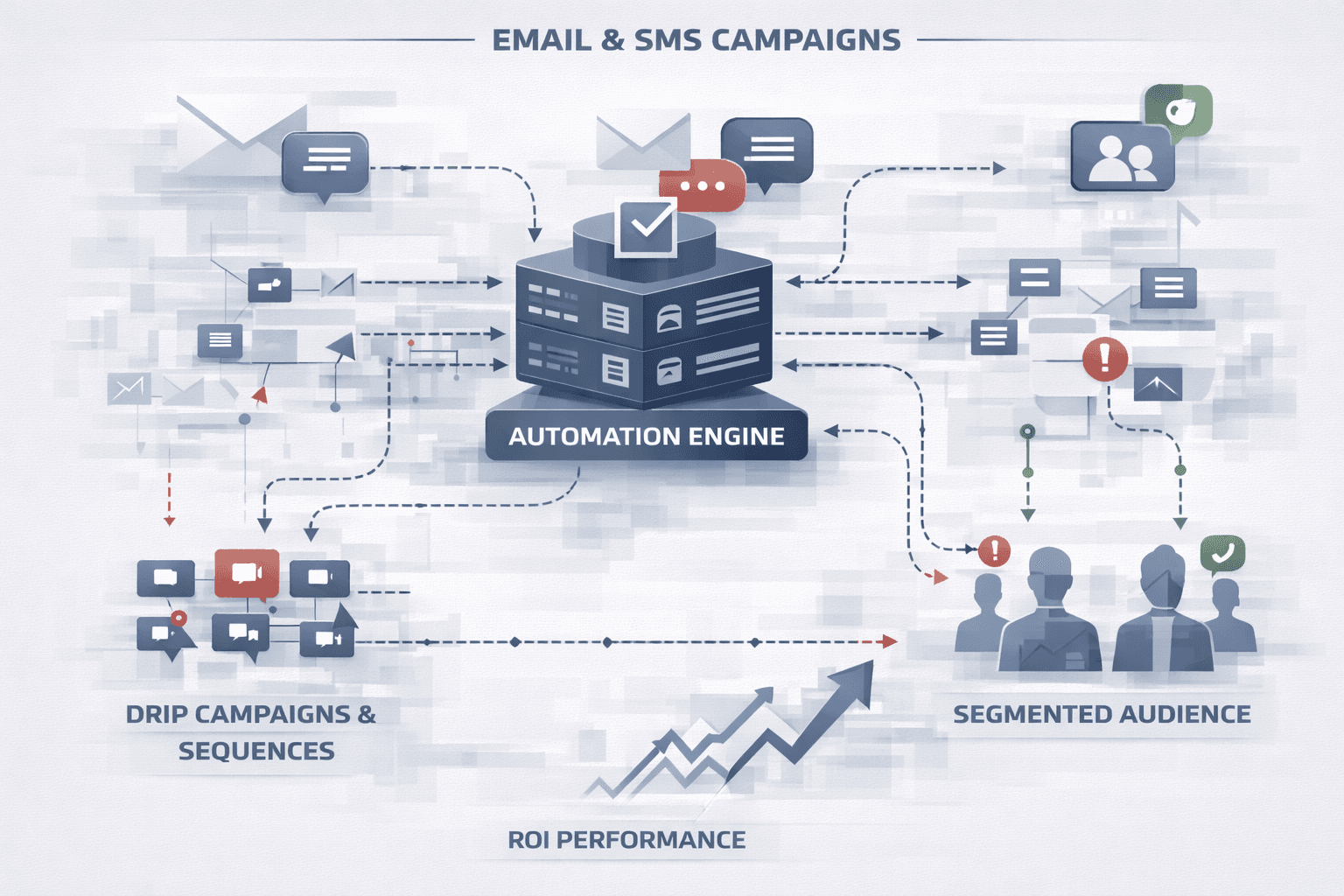 Email & SMS Campaigns for digital marketing solution in UAE