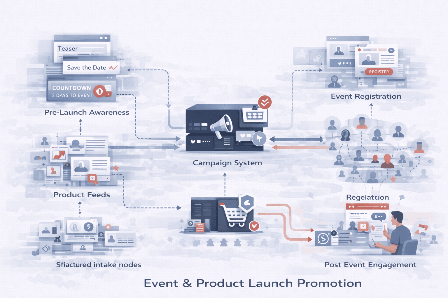Event & Product Launch Promotion for digital marketing solution in UAE