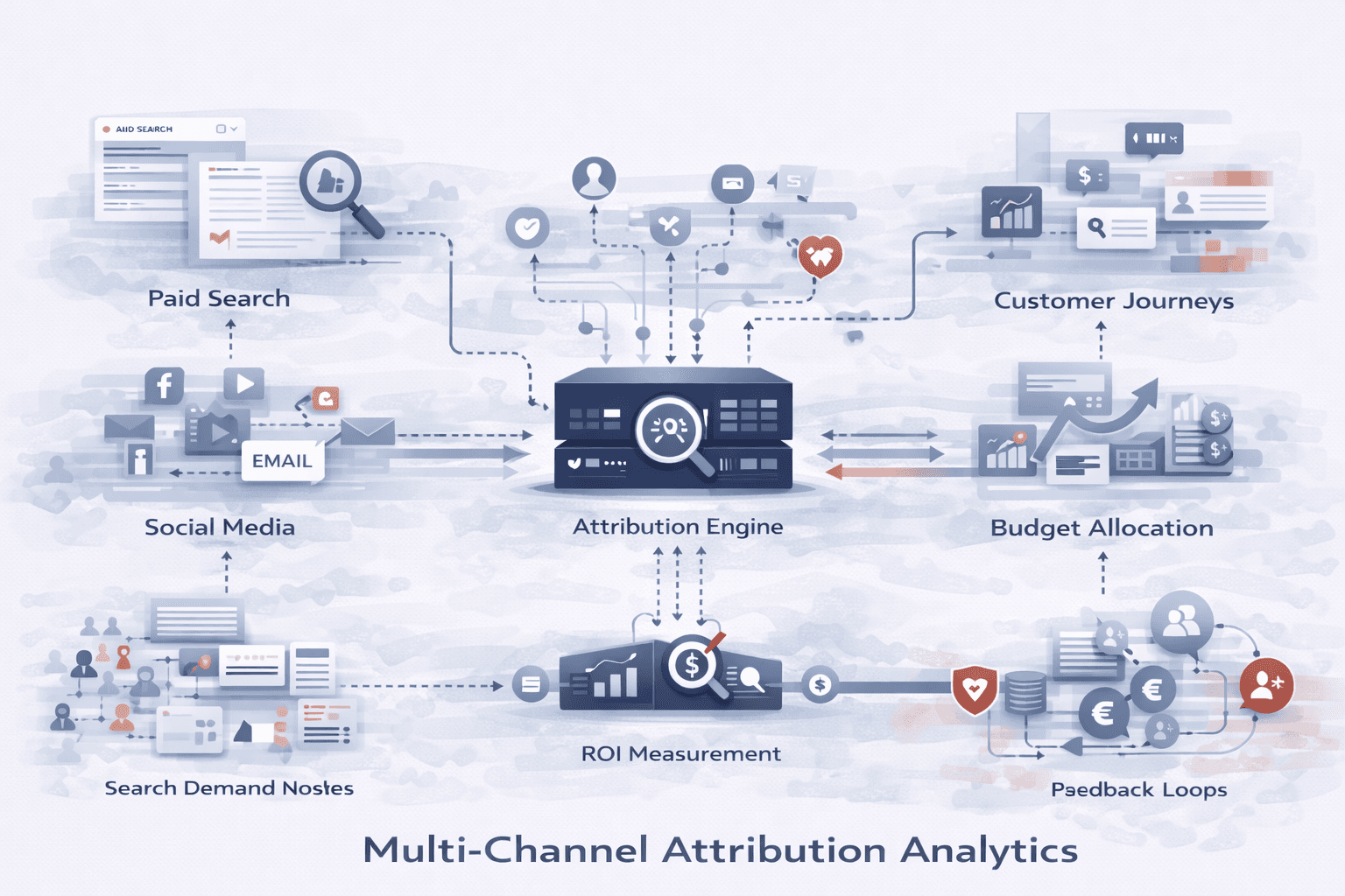 Multi-Channel Attribution Analytics for digital marketing solution in UAE