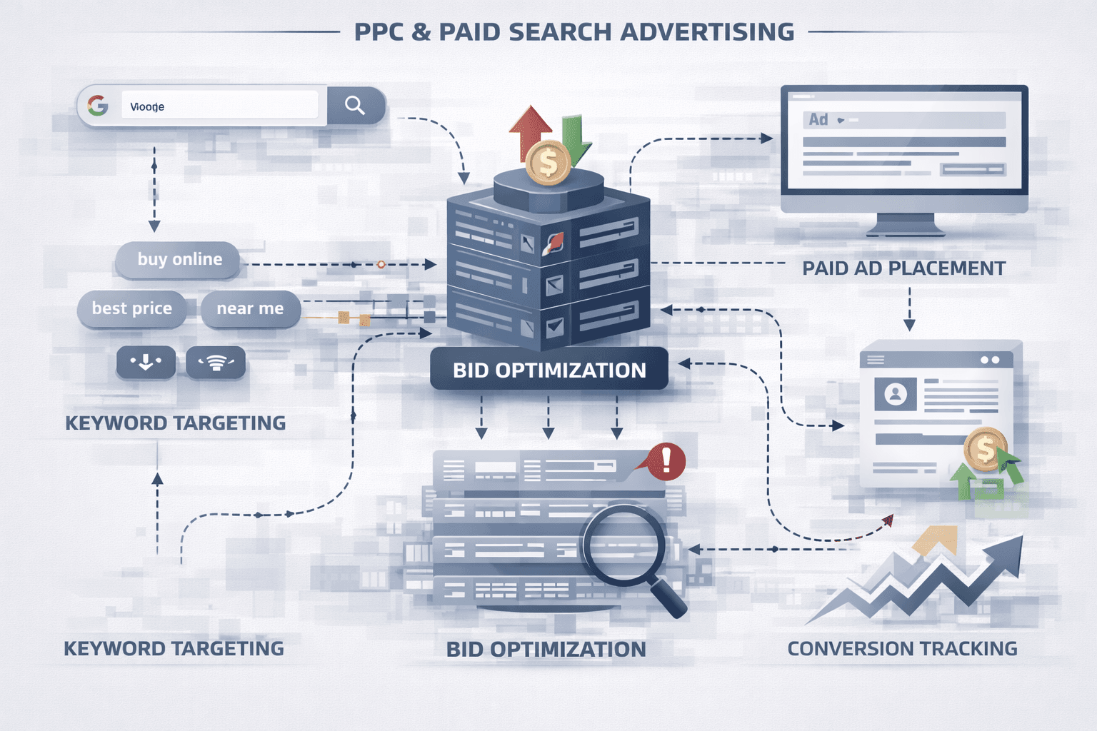 PPC & Paid Search Advertising for digital marketing solution in UAE