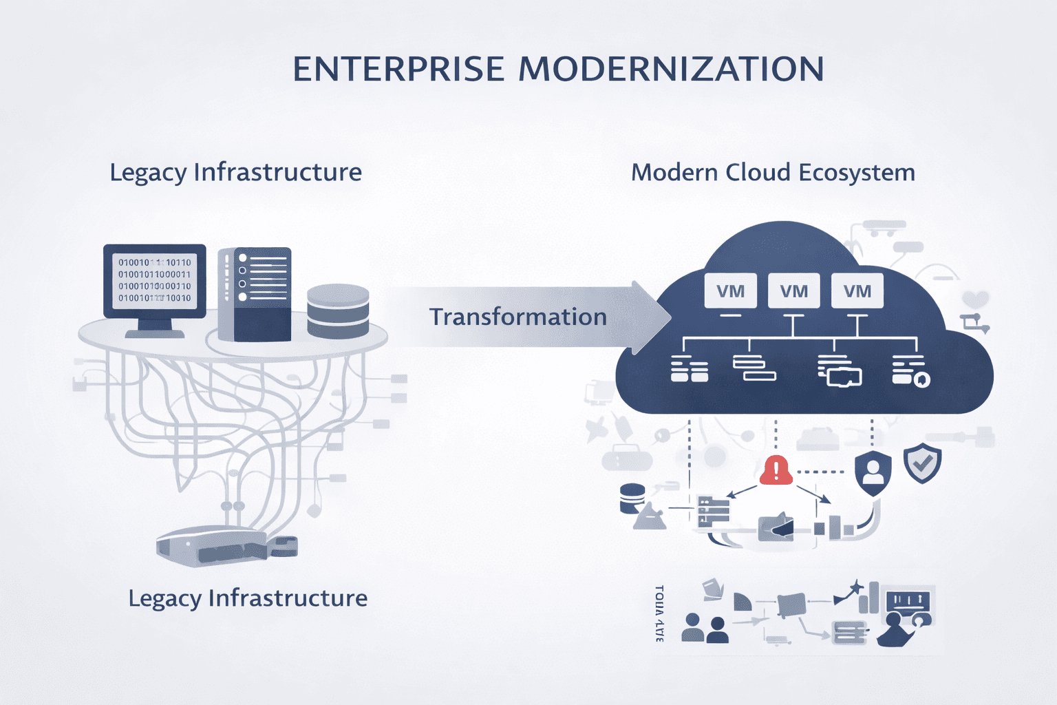 Enterprise Modernization for microsoft services in UAE