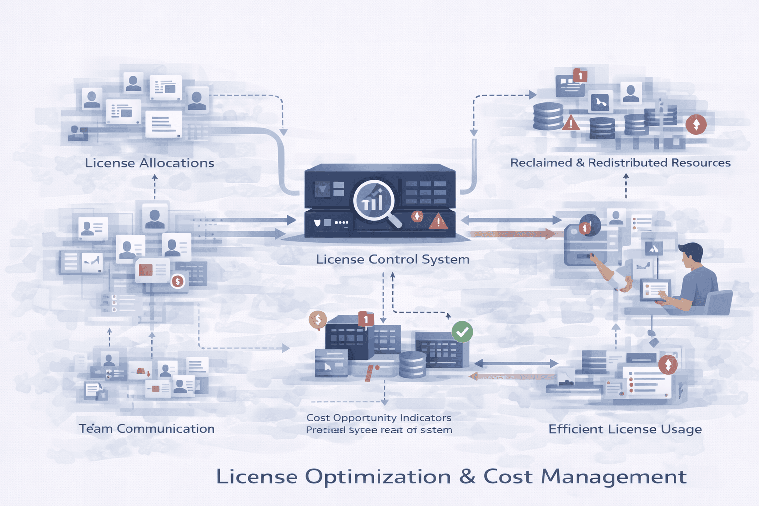 License Optimization & Cost Management for microsoft services in UAE