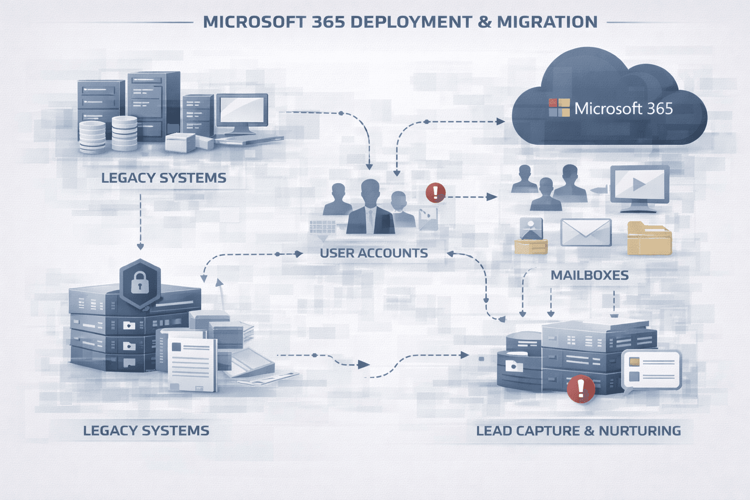 Microsoft 365 Deployment & Migration for microsoft services in UAE