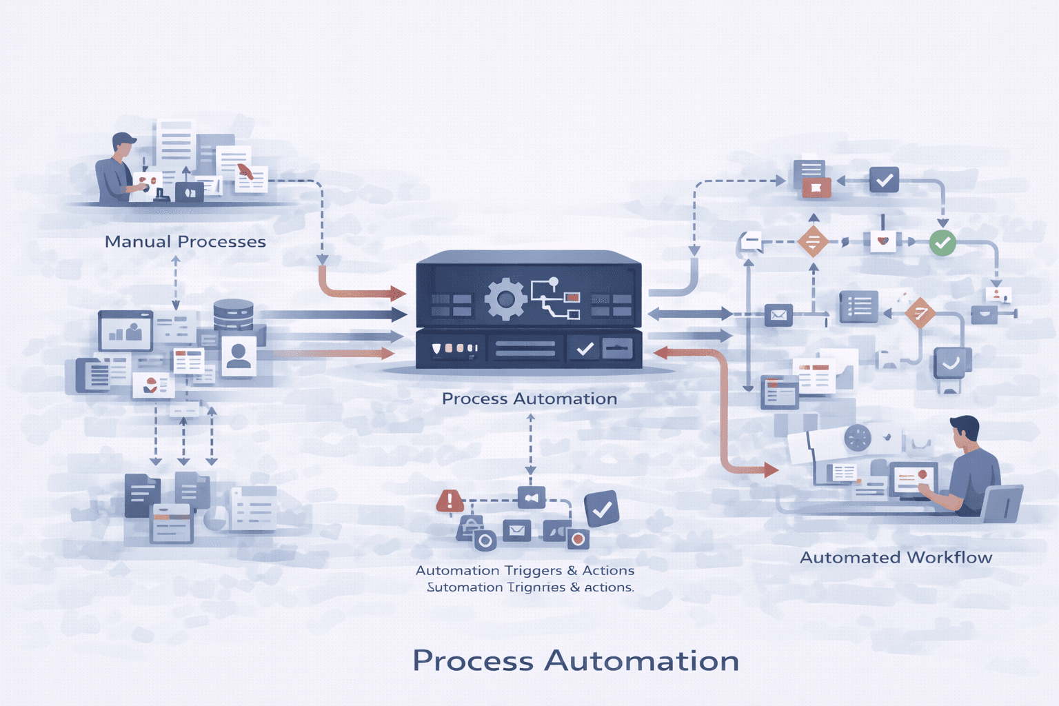 Process Automation for microsoft services in UAE